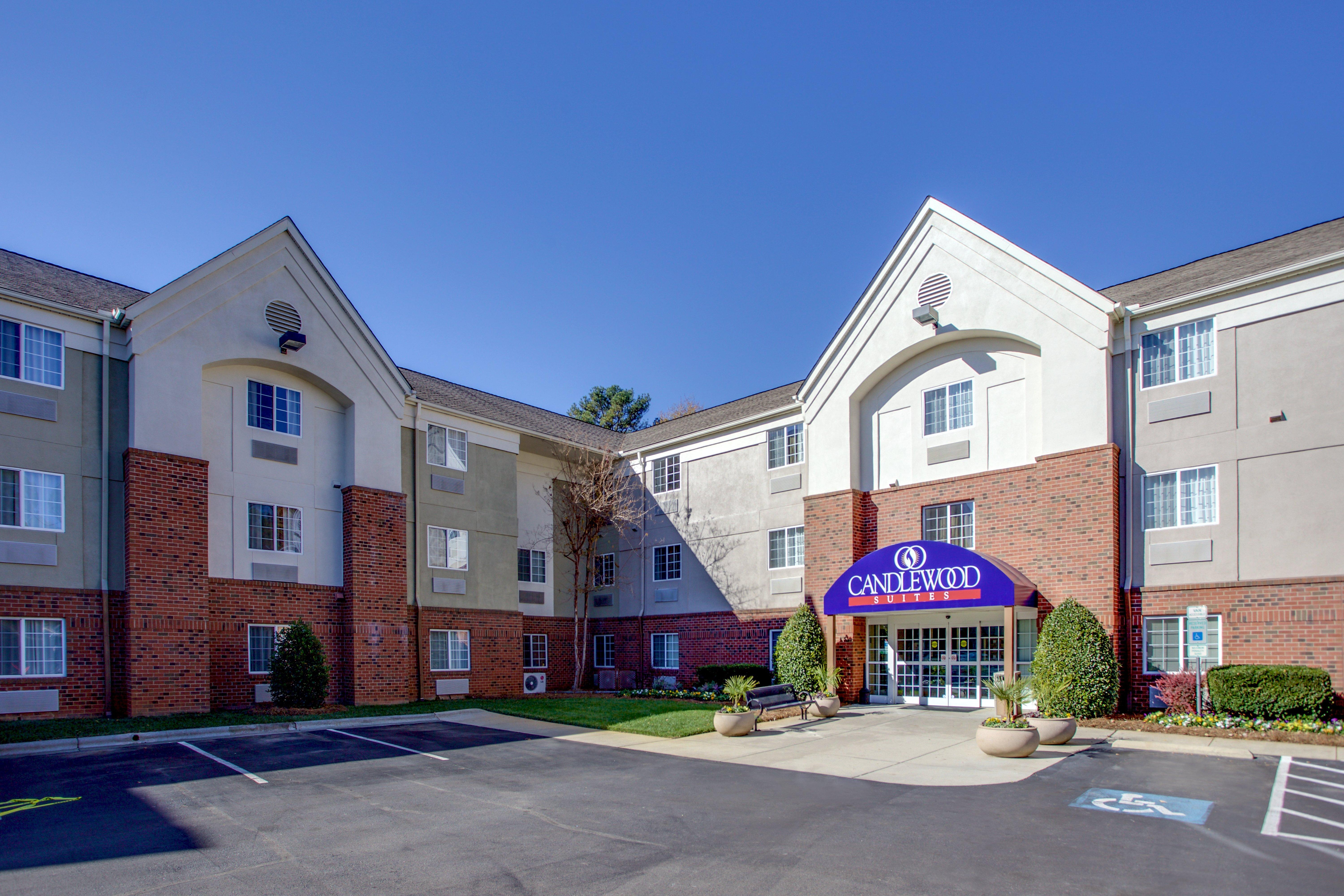 Candlewood Suites Raleigh Crabtree By Ihg Exterior foto